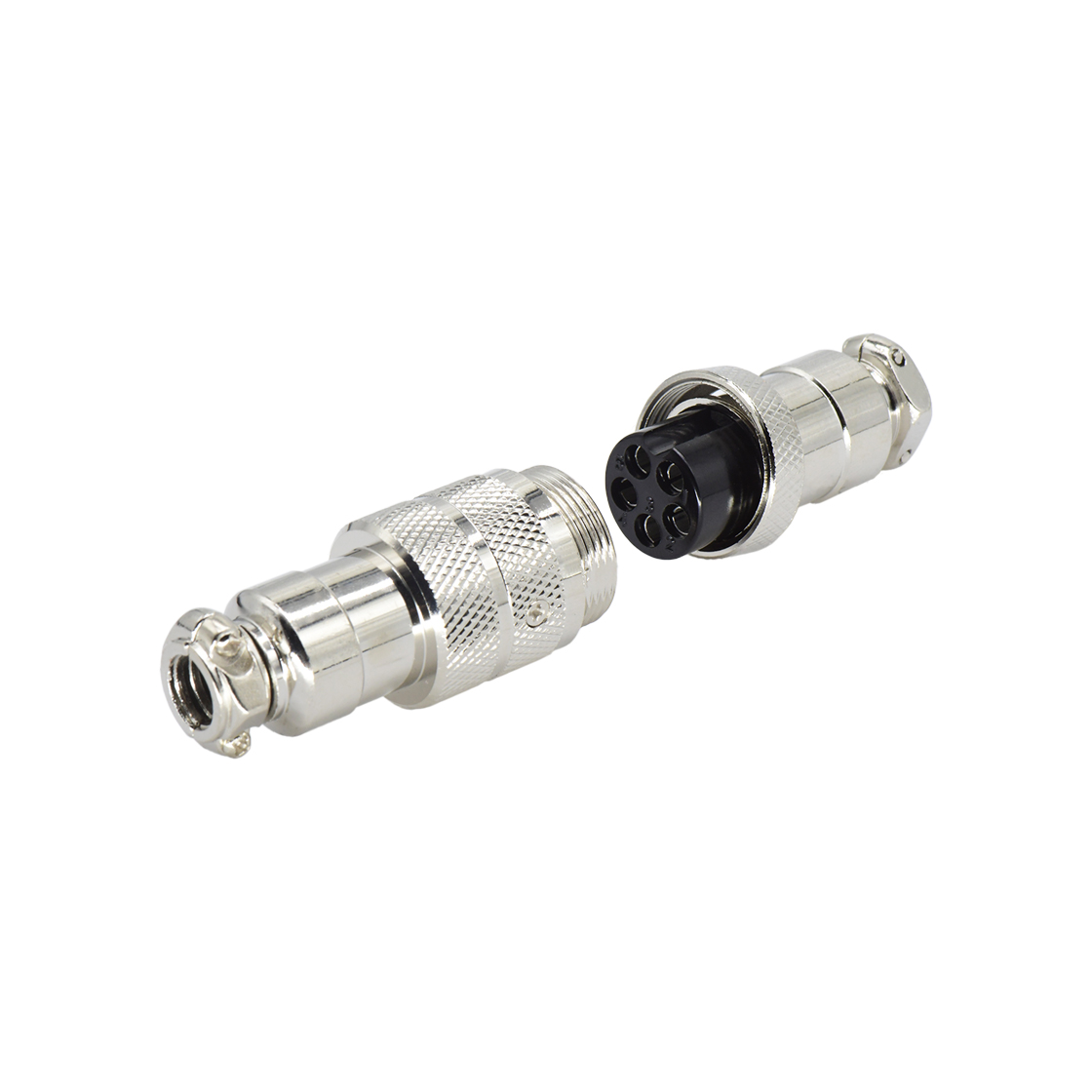 GX20系列 M20圆形电连接器 5芯电缆式母插头